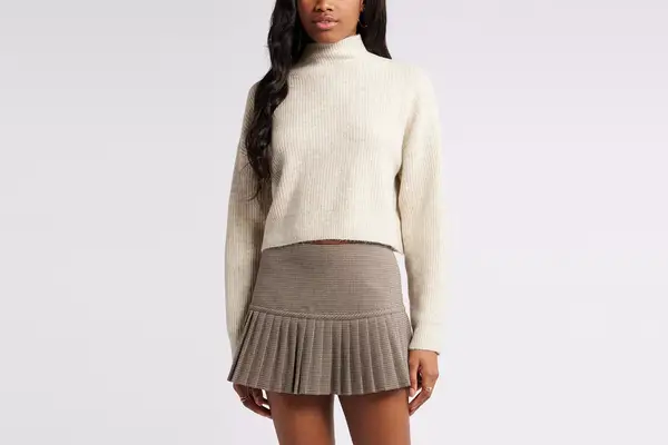 Nordstrom BP. Oversize Cozy Mock Neck Sweater