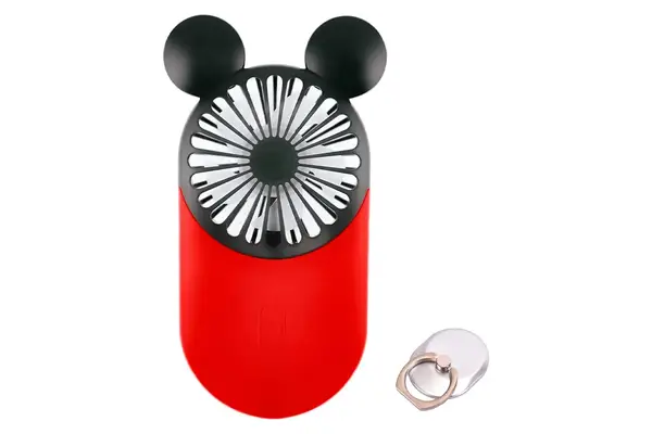 Decolife Cute Handheld Mini Usb Fan Rechargeable Portable Fan