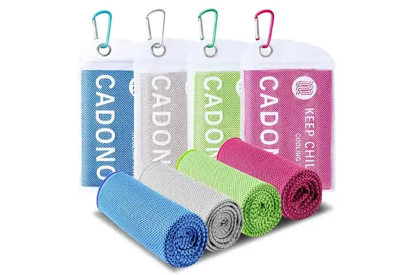 4 Pack Cooling Towel
