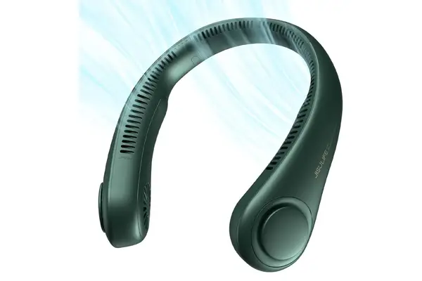 Jisulife Portable Neck Fan Hands Free Bladeless Fan