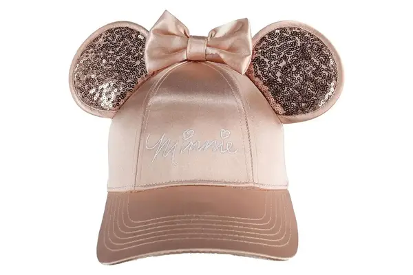 Disney Adult Rose Gold Tone Minnie Mouse Ears