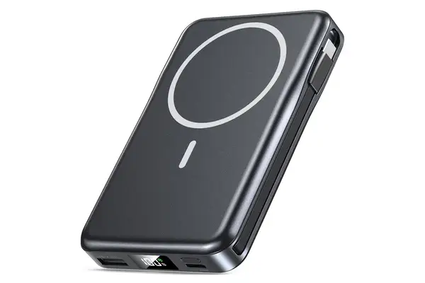 Amazon aobbow Magnetic Portable Charger