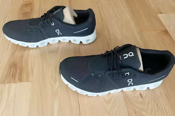 On Running Cloud 5s with the shoe inserts still in