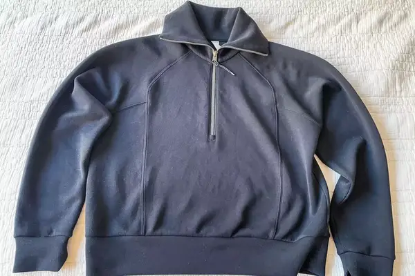 Spanx AirEssentials Half Zip