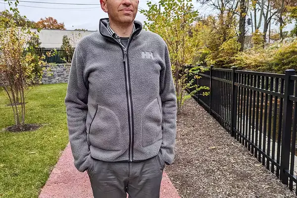 A person wearing the Helly Hansen Men