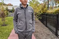 A person wearing the Helly Hansen Men