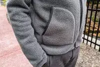 A close up of the pocket on the Helly Hansen Men