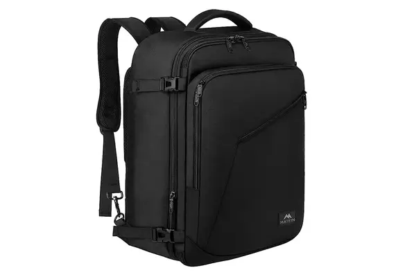 MATEIN Carry on Backpack, Extra Large Travel Backpack Expandable Airplane