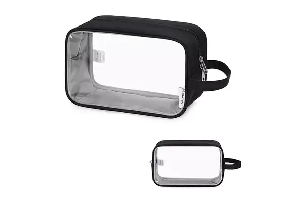 Narwey Travel Toiletry Bag for Women and Men Traveling Dopp Kit Makeup