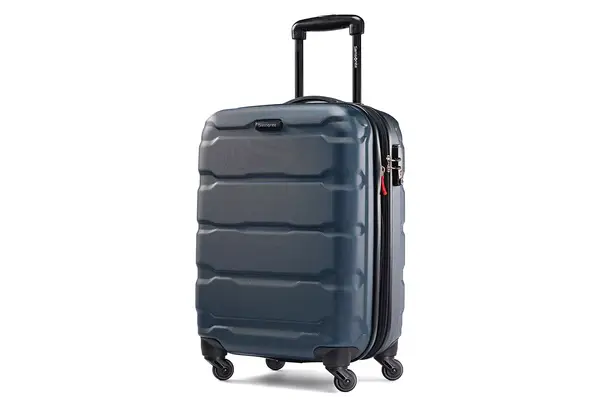 Samsonite Omni PC Hardside Expandable Luggage with Spinner Wheels