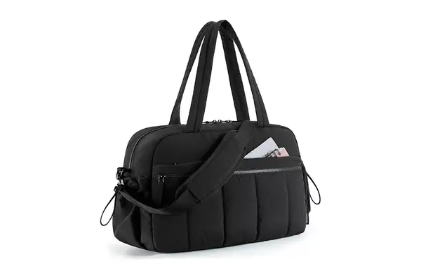 BAGSMART Gym Bag for Women, Duffle Bag for Travel with Wet Pocket