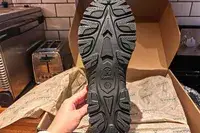 The treads on the bottom of the Kamik Men