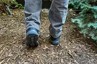 The treads on the bottom of The North Face Men’s Bergen Leather Waterproof Boots