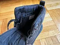 The top of the The North Face Men’s Bergen Leather Waterproof Boots