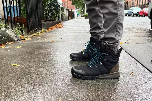 Columbia Menâs Fairbanks Omni-Heat Boot