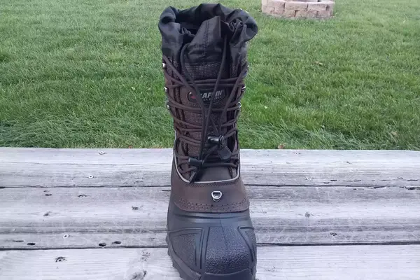 The front of the Baffin Snow Monster Menâs Boot