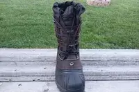 The front of the Baffin Snow Monster Menâs Boot