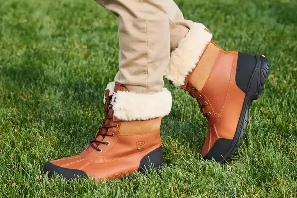 A person wears the UGG Men