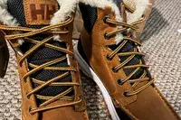 The laces on the Helly Hansen Men