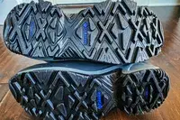 The treads on the bottom of the Columbia Men’s Bugaboot III Boots