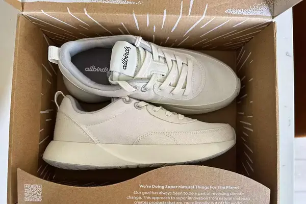 A pair of Allbirds Women