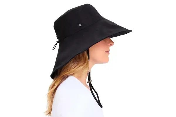 Amazon Solbari Ultra Wide Cotton Linen Hat