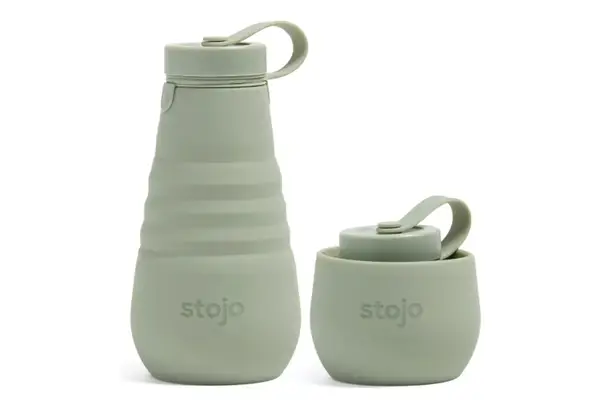Stojo Collapsible Water Bottle