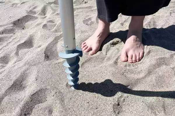 Blissun 7.2 Foot Portable Beach Umbrella