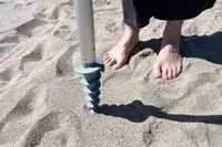 Blissun 7.2 Foot Portable Beach Umbrella