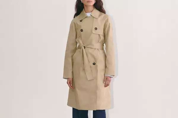 The Modern Trench Coat