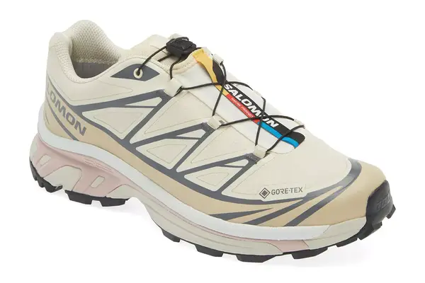 Salomon Gender Inclusive XT-6 Gore-Tex Waterproof Sneaker