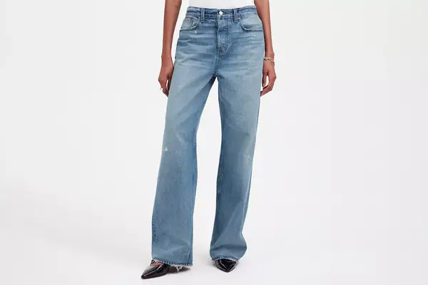Low-Slung Baggy Jeans
