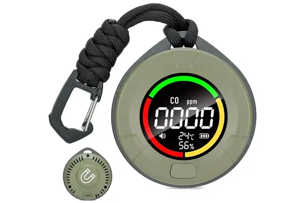 Amazon Lunarlipes Portable Carbon Monoxide Detectors