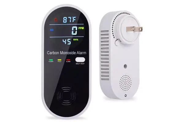 Amazon WESHLGD Plug-in Carbon Monoxide Detector