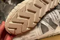 The treads on the bottom of the Seavees Women