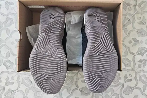 The threads on the bottom of the Ryka Women