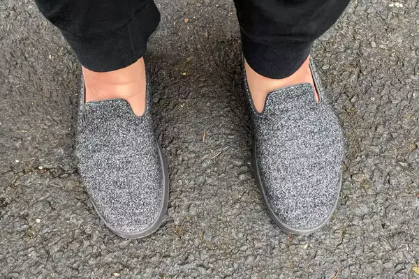 A person slips on the Ryka Women