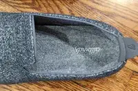 A person walks outside while wearing the Ryka Women