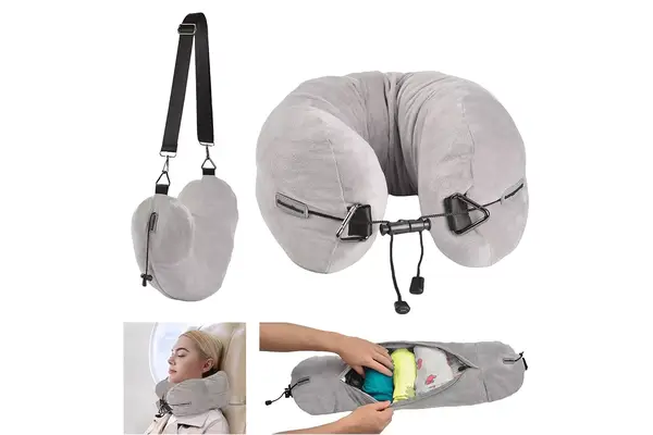 DreamShore Travel Pillow for Extra Luggage