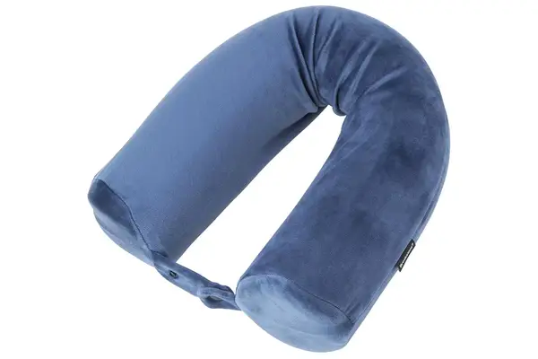 Amazon Brookstone Free-Form Memory Foam Twist Travel Pillow