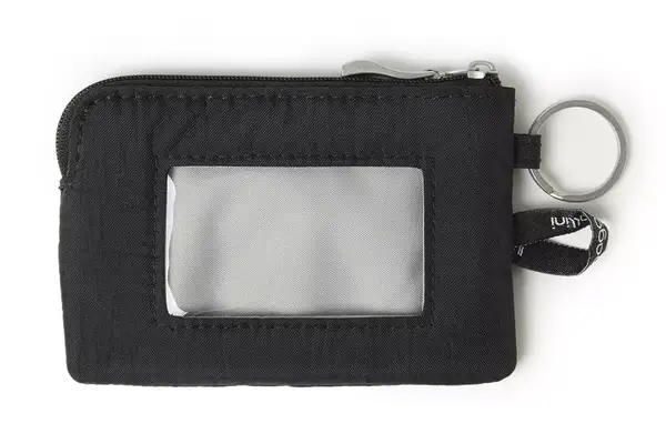 A person places a cell phone into the Arden Cove Carmel Convertible Backpack and Crossbody