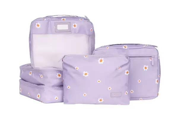 A person unzips the Arden Cove Carmel Convertible Backpack and Crossbody