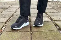 The Case-Mate Pelican Marine IP68 Waterproof Phone Pouch on marble