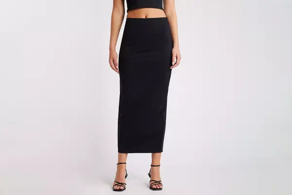 Open Edit Smooth Edit Maxi Skirt