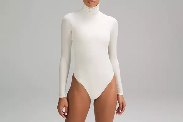 Wundermost Ultra-Soft Nulu Turtleneck Bodysuit