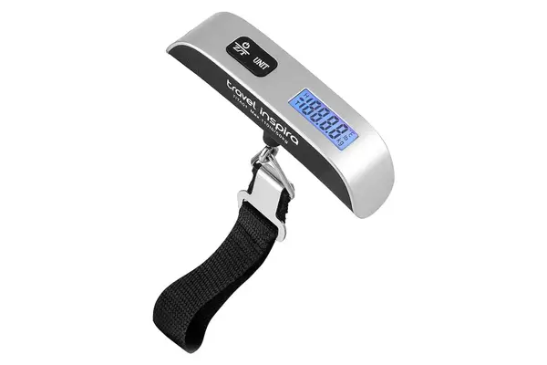 Travel Inspira Luggage Scale Portable Digital Hanging Baggage Scale