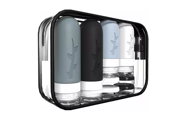travel bottle for toiletries