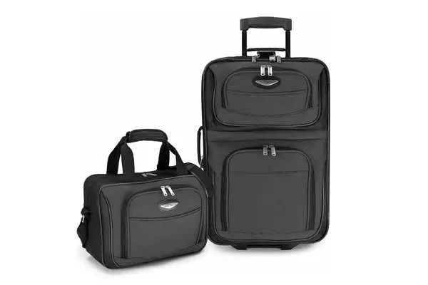 Travel Select Amsterdam Expandable Rolling Upright Luggage,
