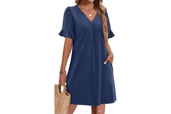 OFEEFAN Summer Dresses