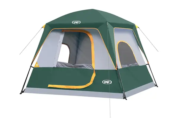  UNP 2/4/6/8 Person Tent, Portable Cabin Tent, Camping Tent 